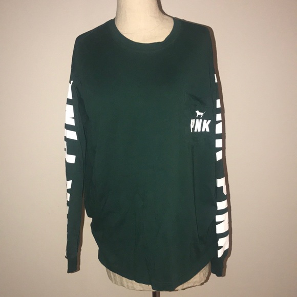 PINK Victoria's Secret Tops - Pink Victoria's Secret long sleeve shirt Large